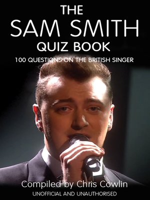 cover image of The Sam Smith Quiz Book
